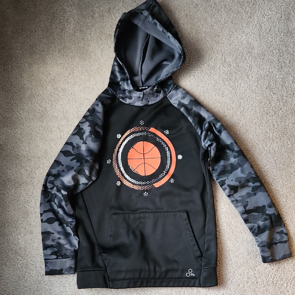 Tek Gear long sleeve baseball hoodie
